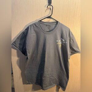 Men’s Rat Fink Gray and Green Graphic T-Shirt Sise XL